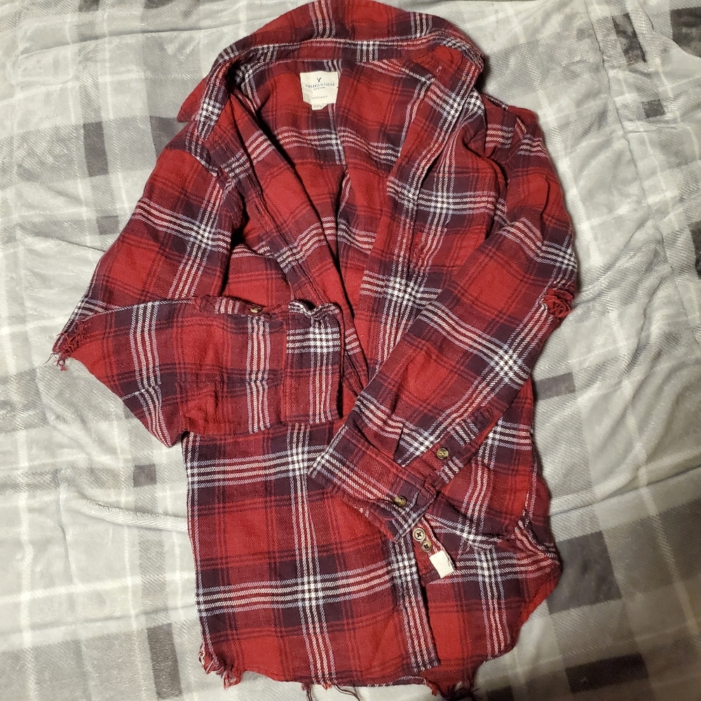 American eagle flannel